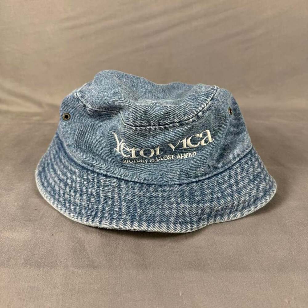 YETI VICA blue denim bucket hat